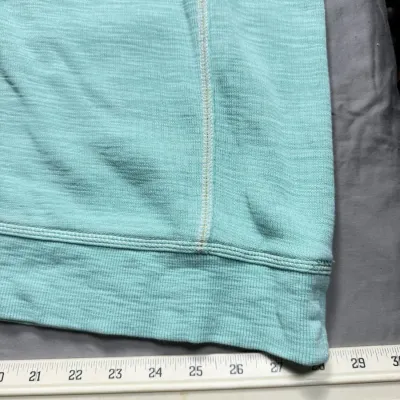 Tommy Bahama Tobago Bay Half-Zip Sweatshirt in a "Biscay Green
