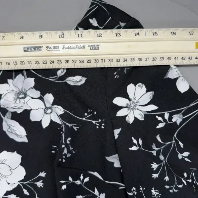 Calvin Klein floral Black And White sheath dress Size 4