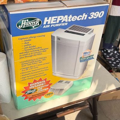 HEPA Air Purifier - NIB
