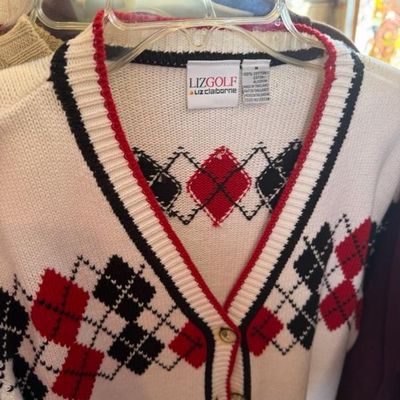 Women's golf sweater