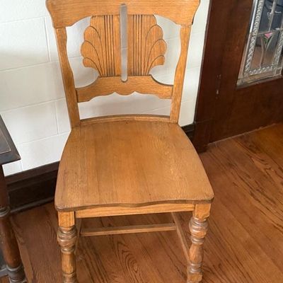 Sale Photo Thumbnail #3: Antique Chairs - 4