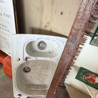 2-Man Saw & Sink
