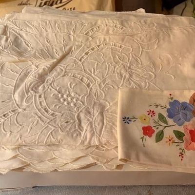 Handmade linens