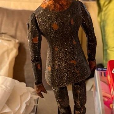 Wood figurine