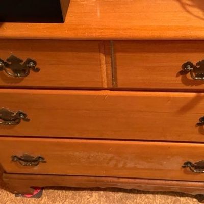 Antique dresser