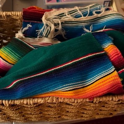 Mexican blankets