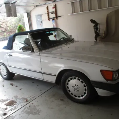 Sale Photo Thumbnail #2: 1989 MERCEDES 560 SL