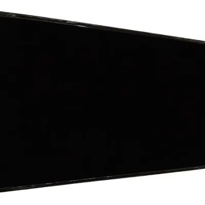 Sale Photo Thumbnail #133: Black flat-screen television panel with a thin bezel frame.