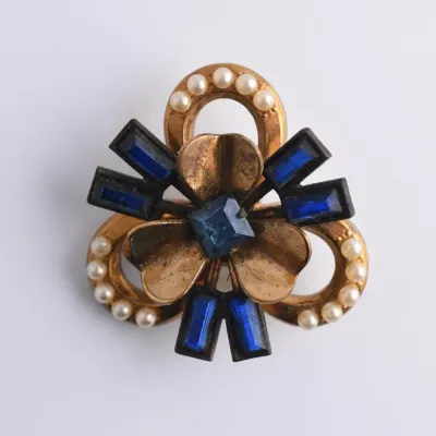 Vintage Gold-Toned Brooch