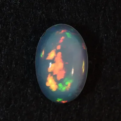2.5ct Natural Ethiopian Fire Opal Cabochon