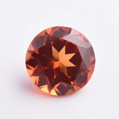 7.6ct Orange Sapphire