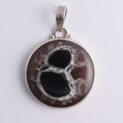 Septorian Fossil Sterling Silver Pendant