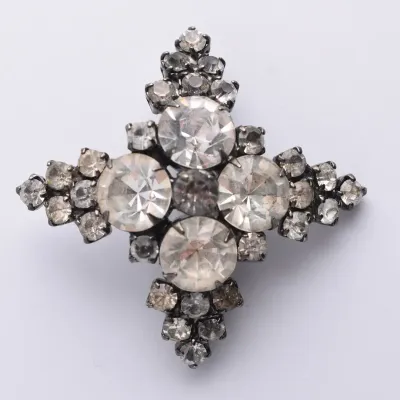 Vintage Ornate Brooch