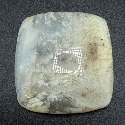39ct Dendritic Agate Cabochon