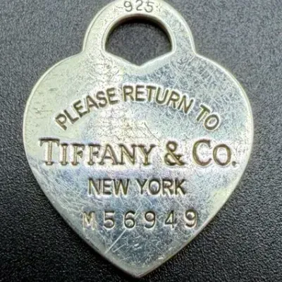 Tiffany & Co. Sterling Silver Pendant 