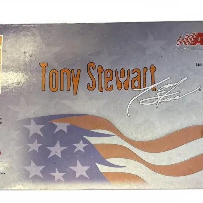 Action Collectables 1:24 scale Tony Stewart Home Depot stock car in its original boxed packaging.