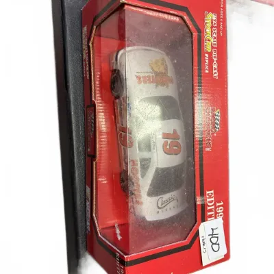 Racing Champions 1:24 scale die-cast Hooters stock car replica in original packaging, 1994 edition.