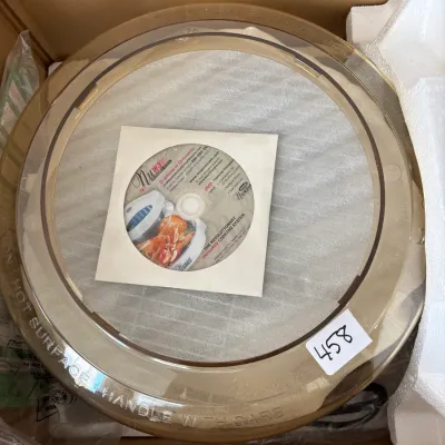 NuWave Infrared Cooking System, packaged in original box with instruction CD.