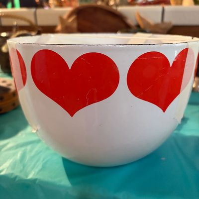 Sale Photo Thumbnail #79: 1960s Enamel Bowl set 