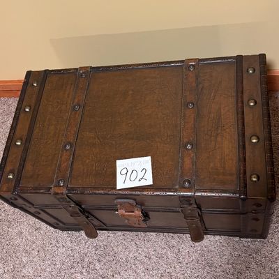 Wooden Trunk