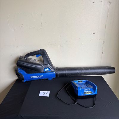 Kobalt 40-volt max 350-CFM 100-MPH Battery Handheld Battery Included