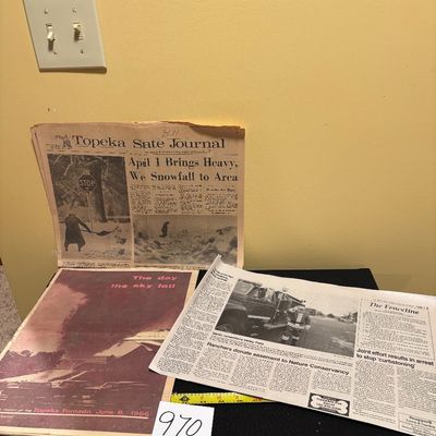 Vintage Newspapers
