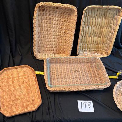 Kitchen Basket Lot