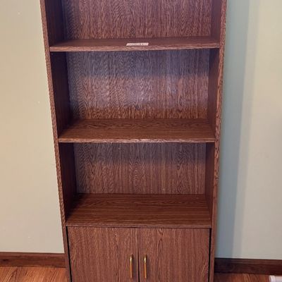 Bookcase Storage