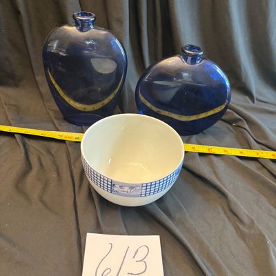 Blue Glass and More