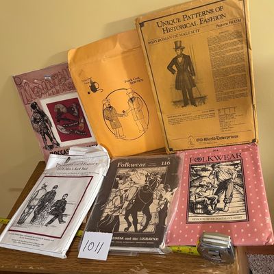 Vintage Costume Pattern Lot