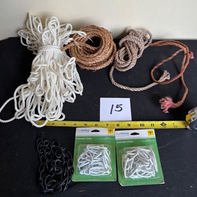 Rope and Chain Lot