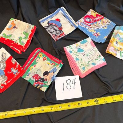 Vintage Handkerchief Lot