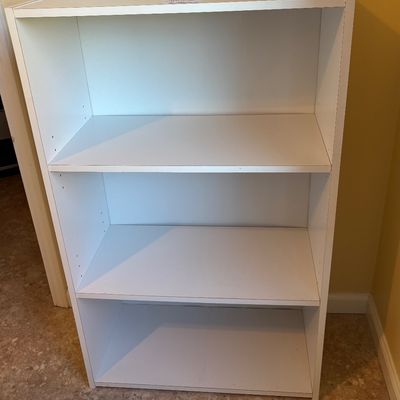 White Shelf