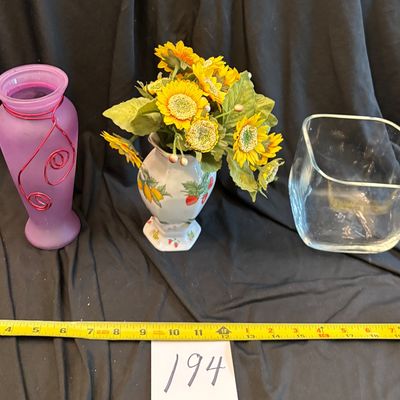 Vase Lot