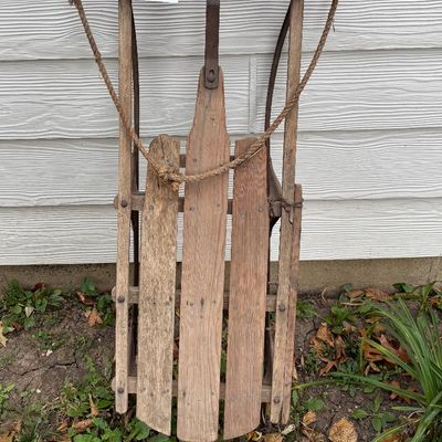 Vintage Sled