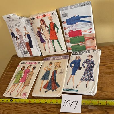 Vintage Pattern Lot