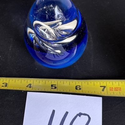 Art Glass Paper Weight
