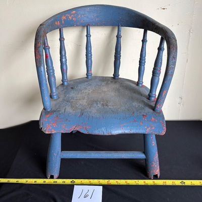Antique Child’s Chair