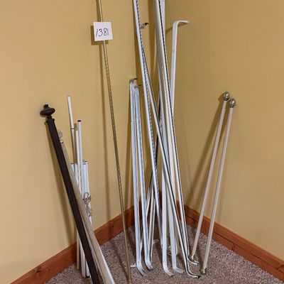 Curtain Rod Lot