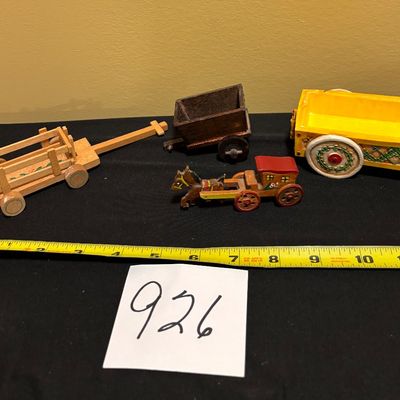 Toy wagon Lot