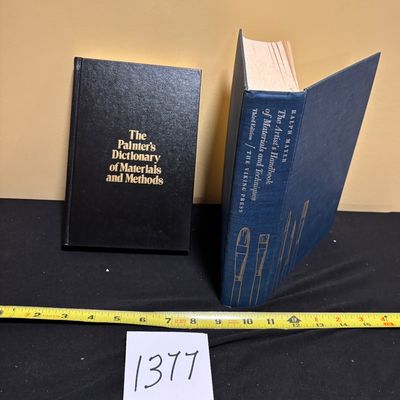 Painting Book Lot