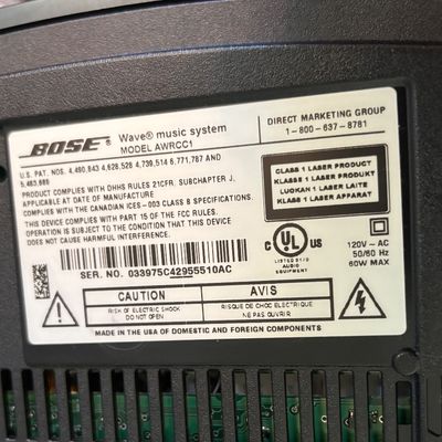 Bose Wave Music System