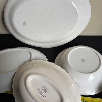 Vintage Plate and Bowl Lot