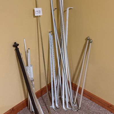 Curtain Rod Lot