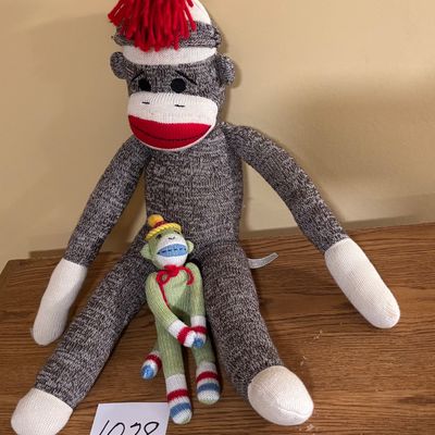 Sock Monkey Lot