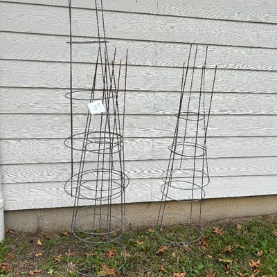 Tomato Cage Lot
