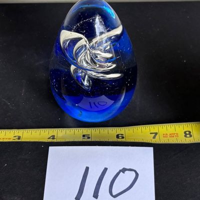 Art Glass Paper Weight