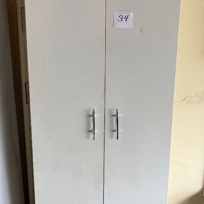 Vintage Metal Cabinet