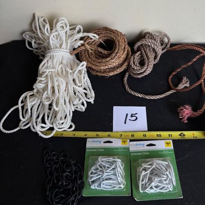 Rope and Chain Lot