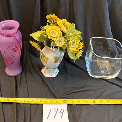 Vase Lot